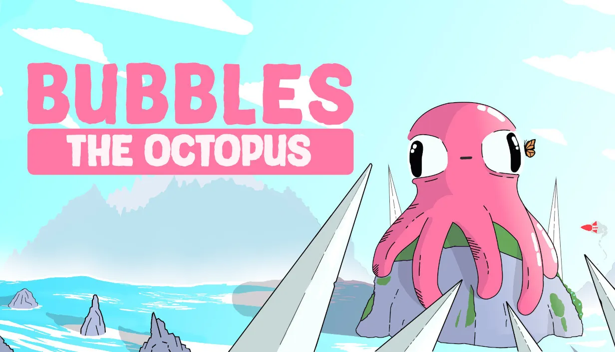 Bubbles the Octopus
