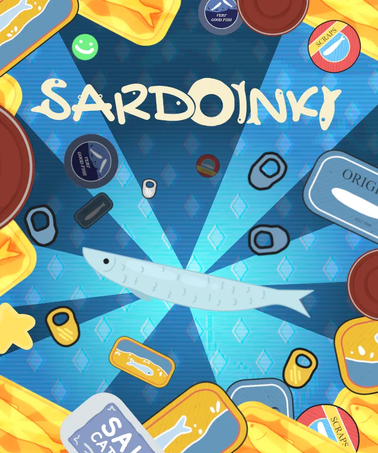 Sardoinky is coming to Steam Next Fest